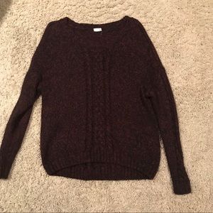 Women’s Sweater, THE GARAGE brand, M/L Maroon